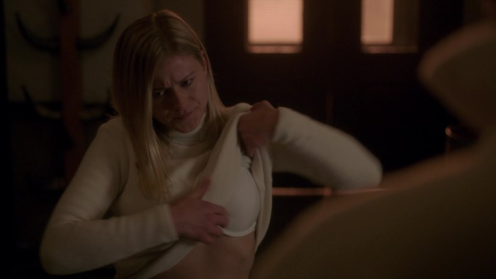 Olivia Taylor Dudley's breasts wizards