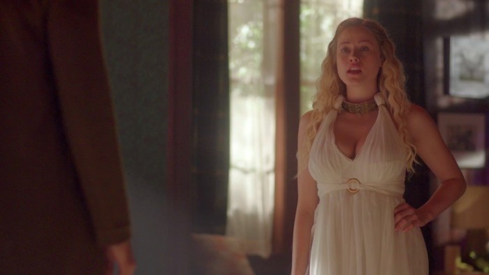 Olivia Taylor Dudley boobs