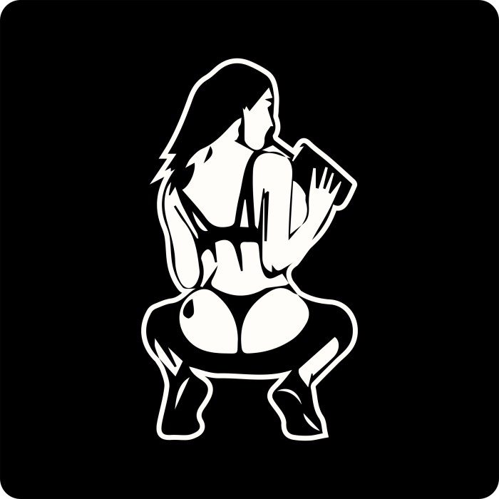 Cool adult stickers