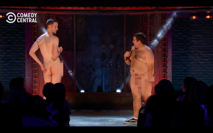 Erotic reality show