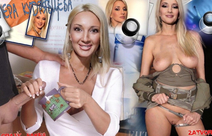 Erotic show on television