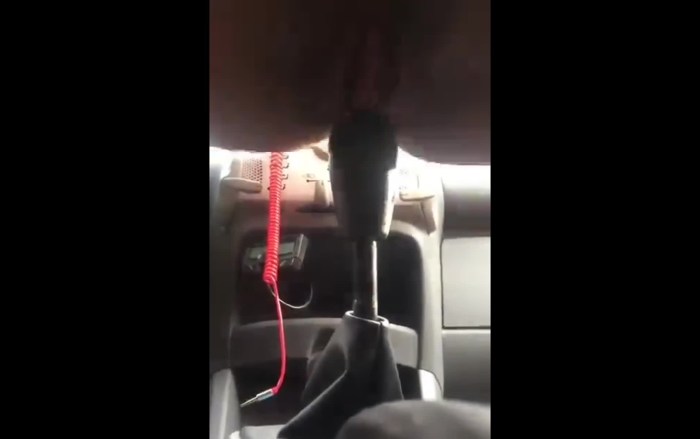 Masturbation of girls in cars