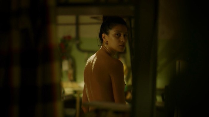 Ravshana Kurkova Erotic scenes