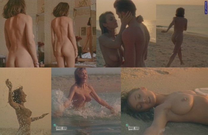 Oksana Funder is naked