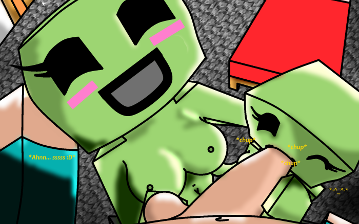 Hentai minecraft monsters