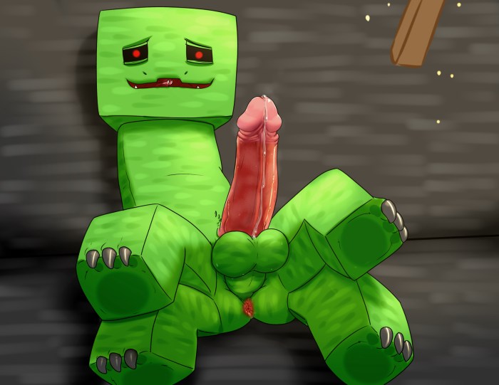 Minecraft Cryper Jenny XXX