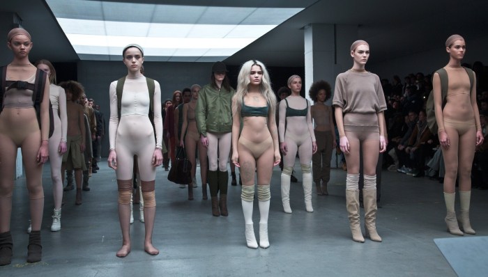 Naked Fashion Charlie Le Mind
