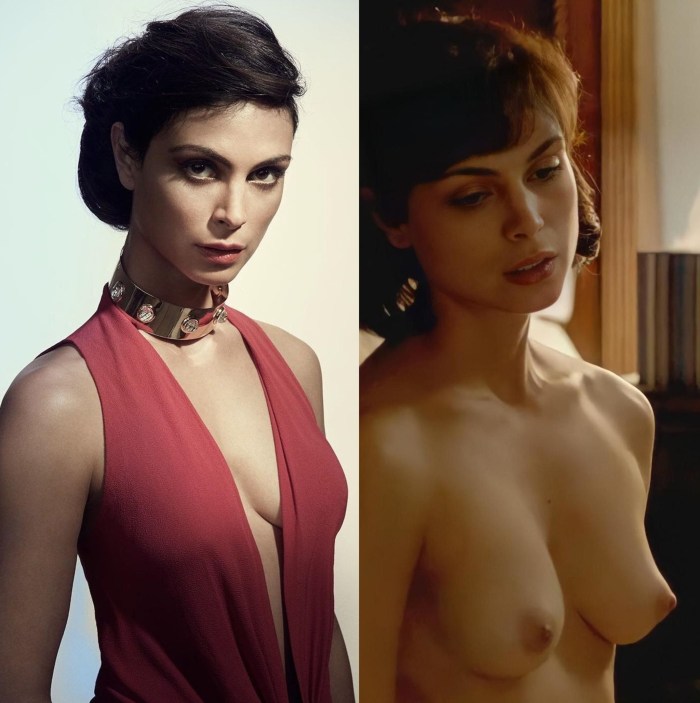 Morena baccarin naked in the film