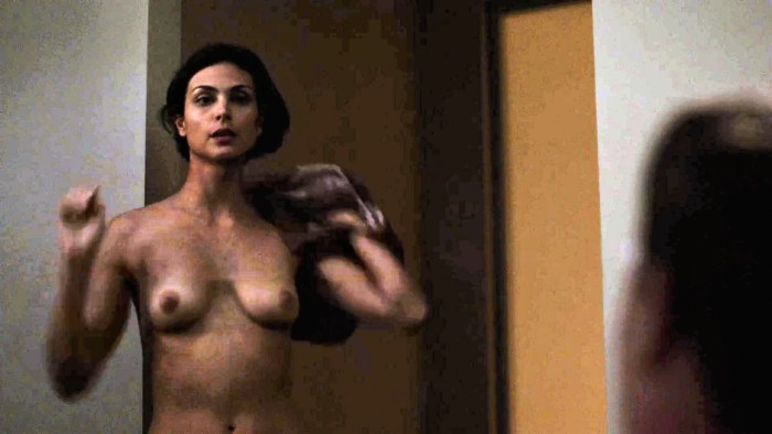 Morena baccarin Homeland breasts