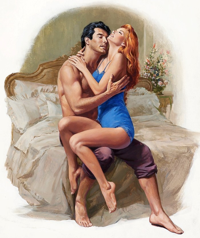 Caresses of men and women