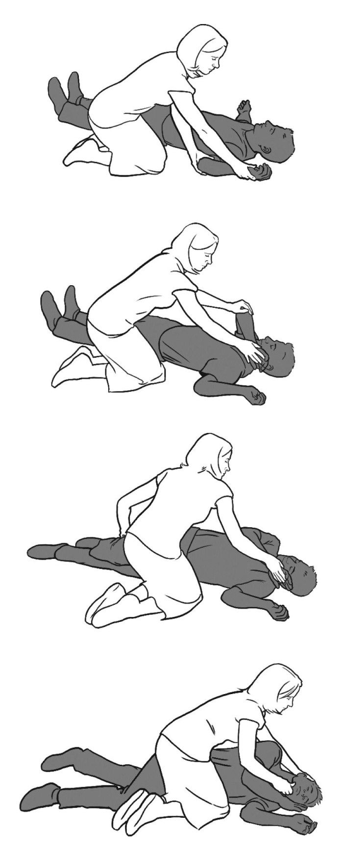 Man and woman in bed