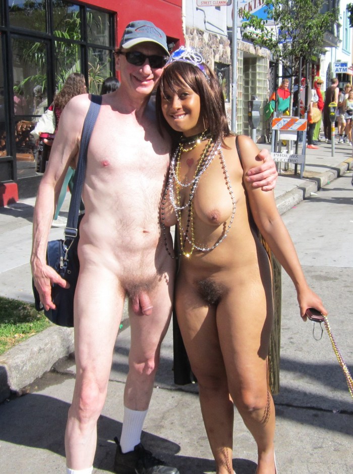Small member in public