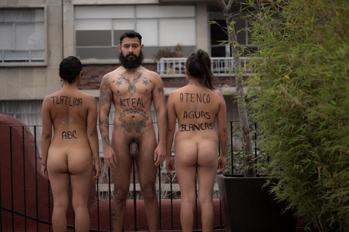 Naked Persian women