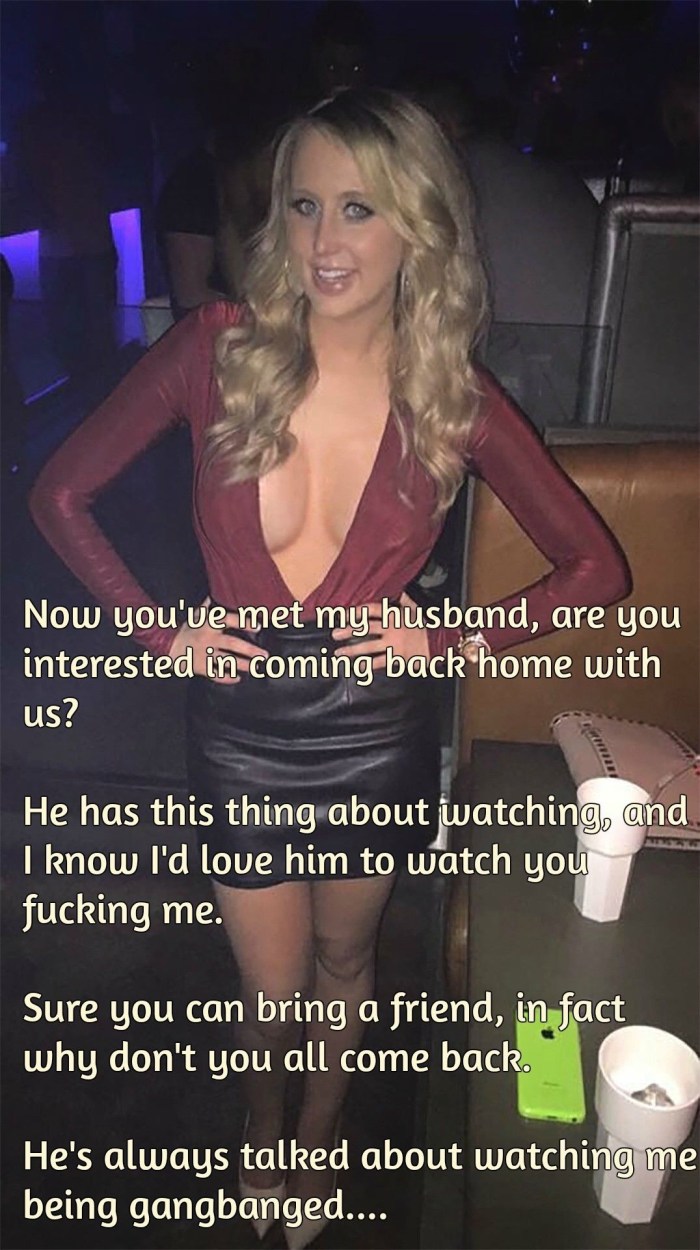 Cheating Hotwife Captions GIF
