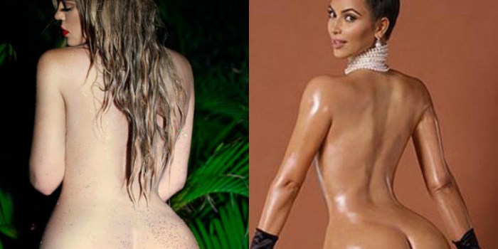 Pornstar Kim Kardashan