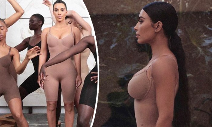 Naked kim kardashian merged