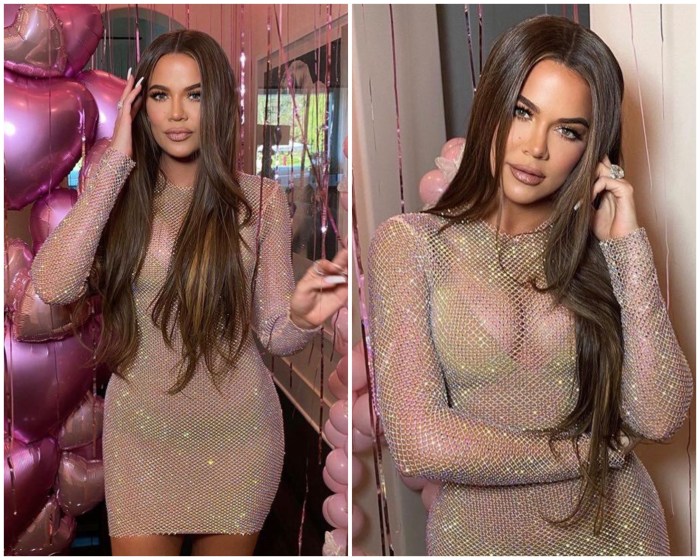 Chloe Kardashian Sexy naked