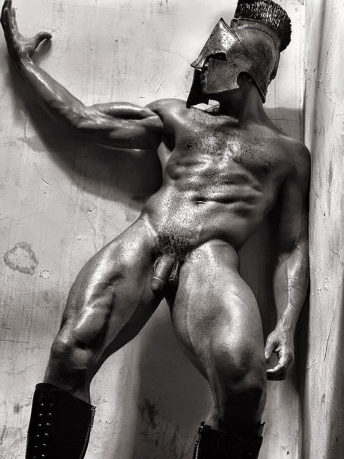 Young beautiful guys naked natural