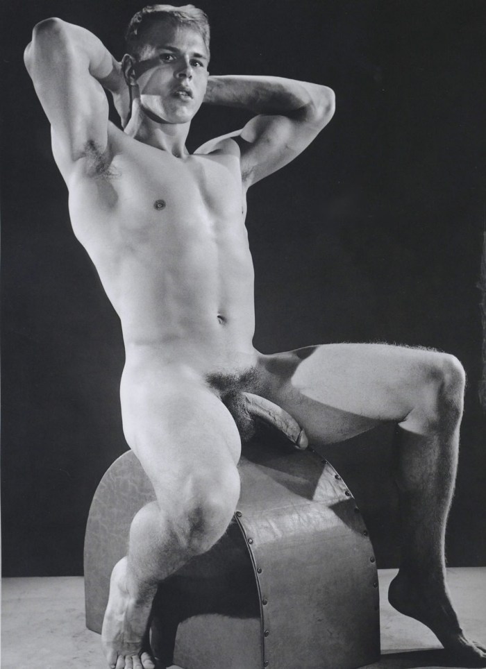 Paul Freeman naked men