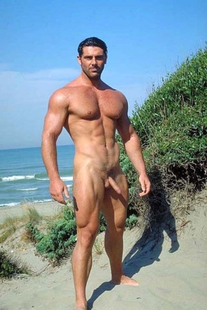 Kris Evans Bodybuilder Naked