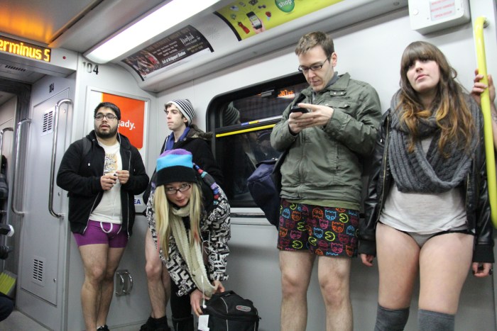 No Pants Day