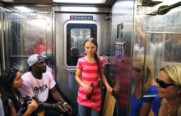 No Pants Subway Ride