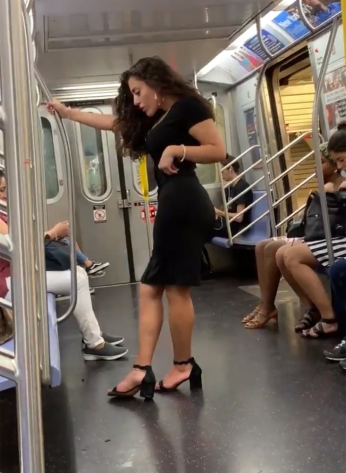 Urine in the metro of New York