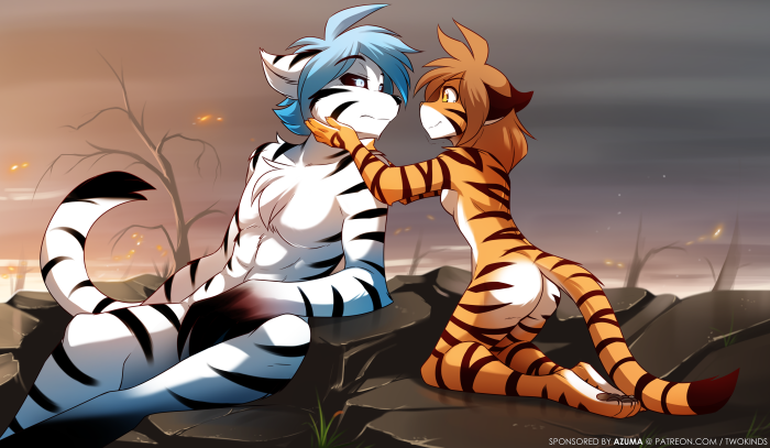 Twokinds Demon Trace
