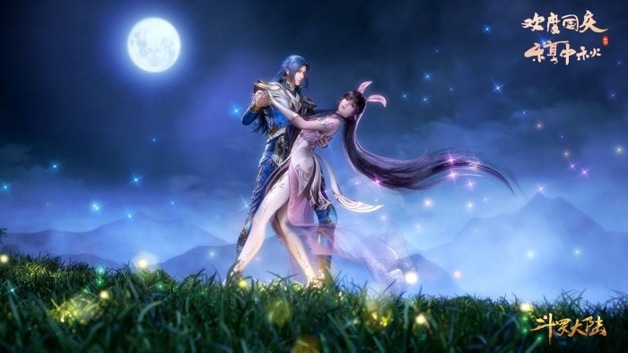 Combat Continent Tan San and Xiao Wu