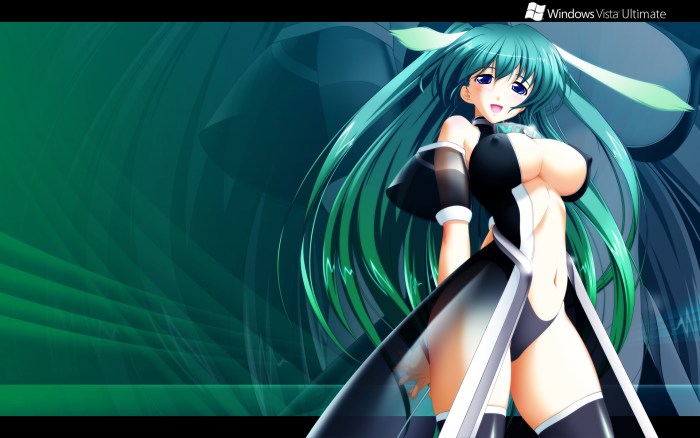 Wallpaper on the topic of anime