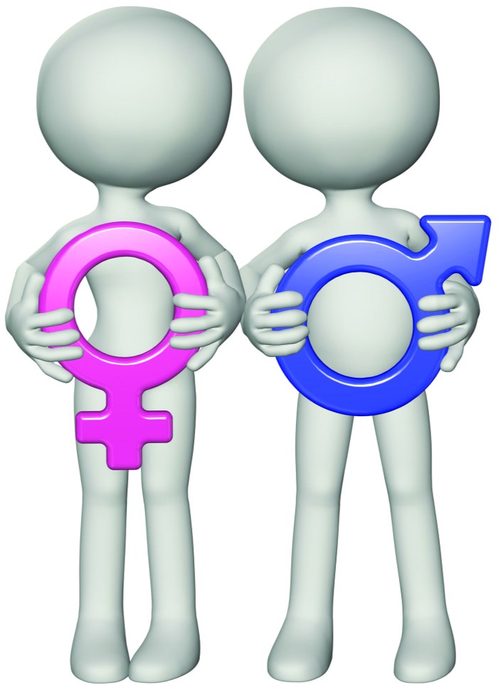3D gender change gif