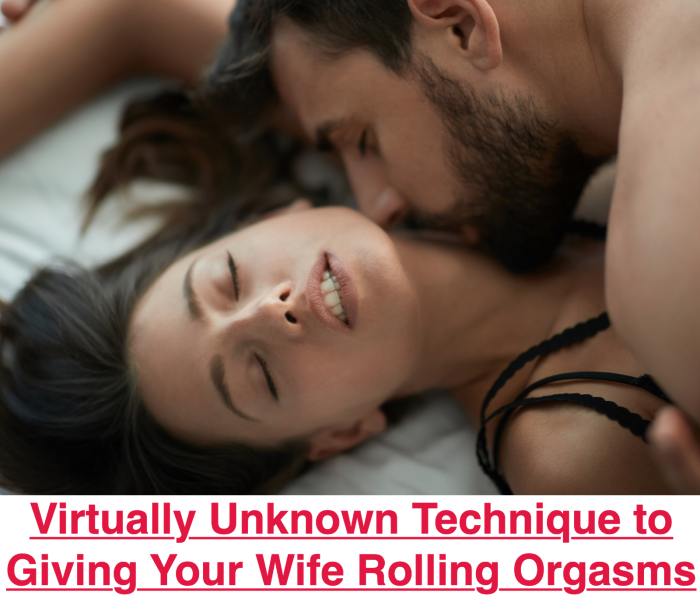 Pleasure for a man tongue at night