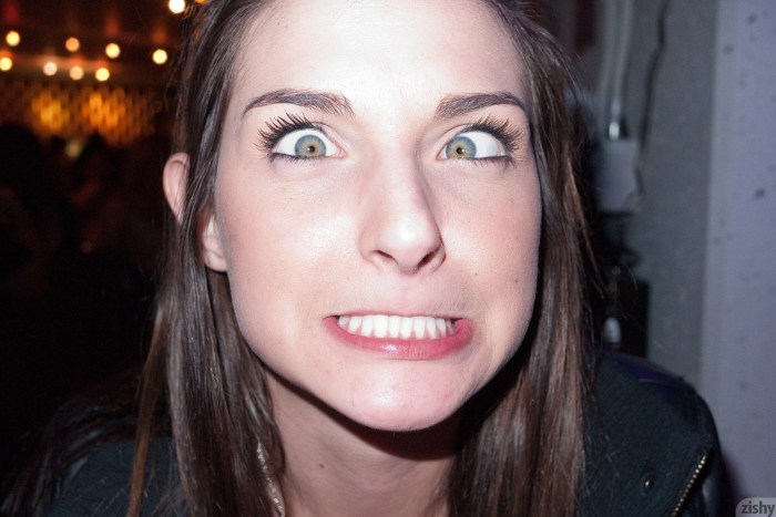 Cubble girl Cum on Face