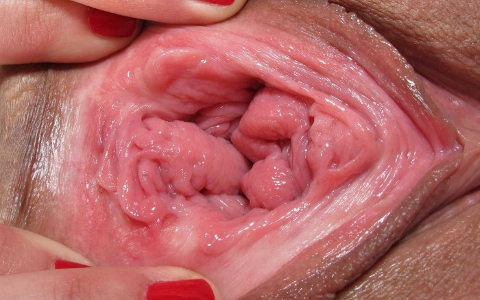 Masturbation of female urethra