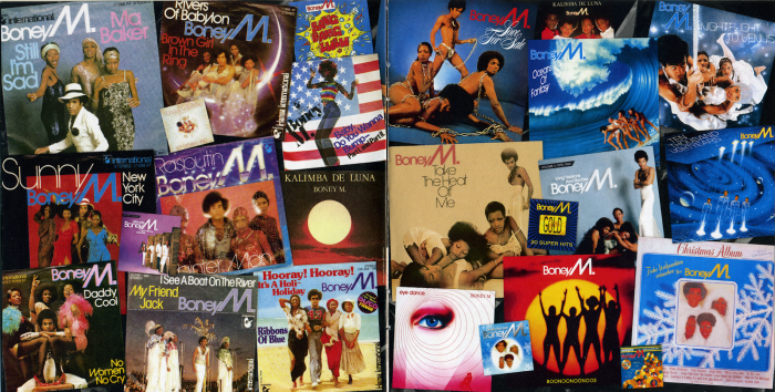 Boney M "Diamonds"