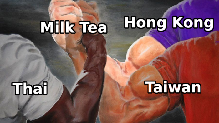 Epic handshake