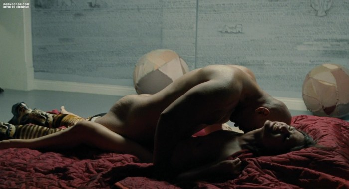 Naked Elena Anaya Leather in which I live