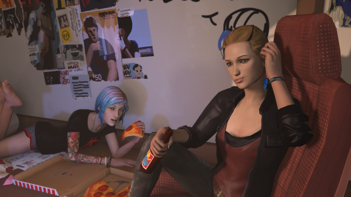 Life is Strange Rachel Amber in the manifold