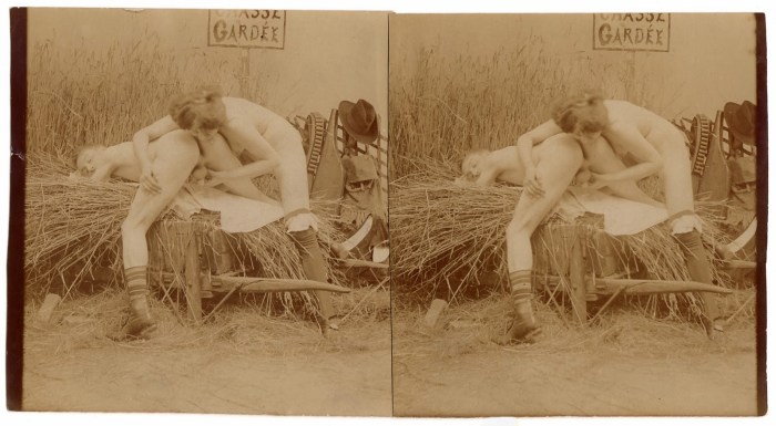 Village pornography retro