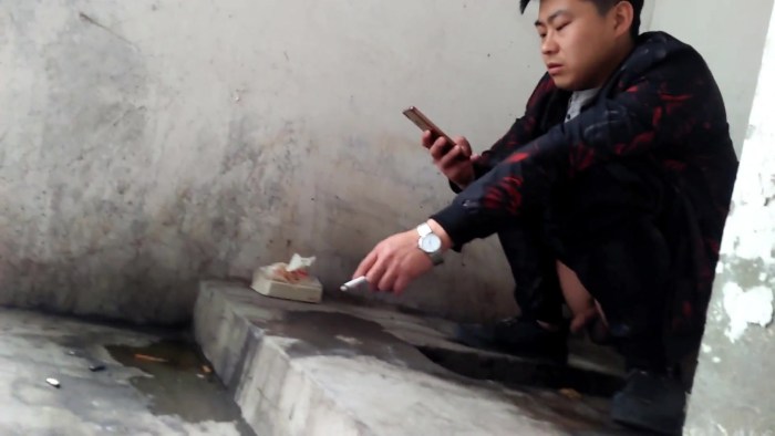 Chinese Boy Spy
