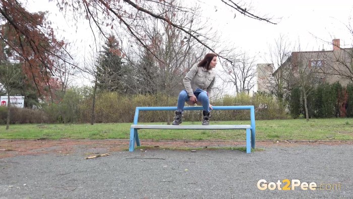 GOT To PEE, Victoria and Katy (05/21/2018, Got2pee, Public Piss, Outdoor Peeing)