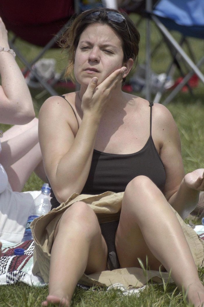Adult women in pantalons