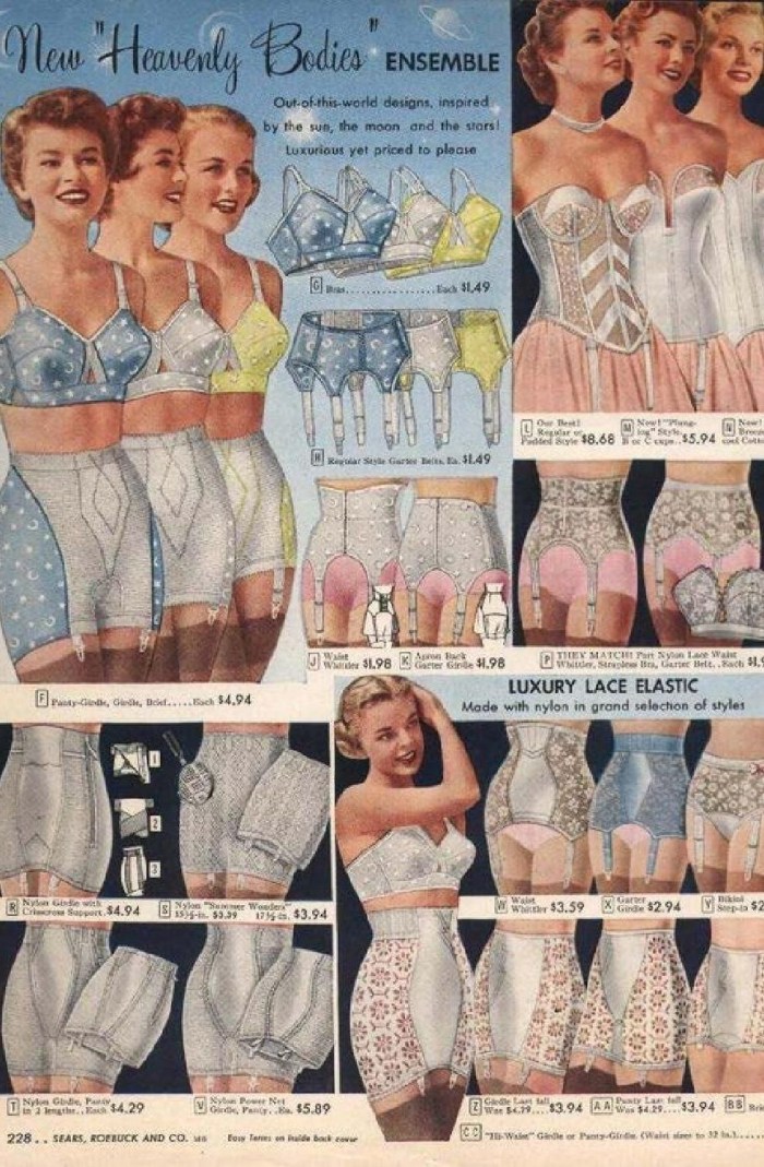 Adult women in linen