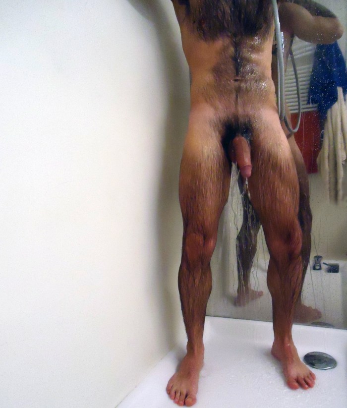 Hefty hairy dick