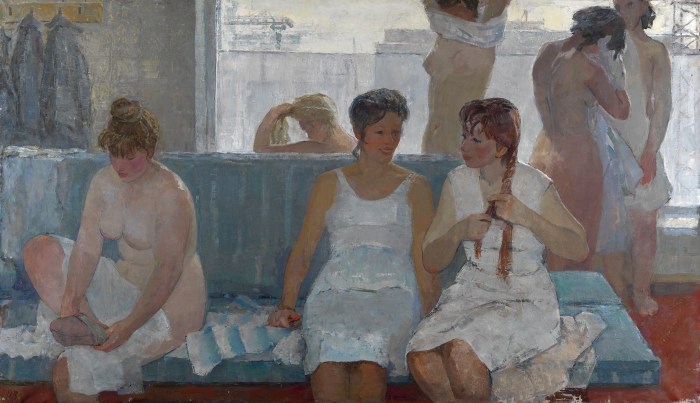 Alexander Gerasimov village bath
