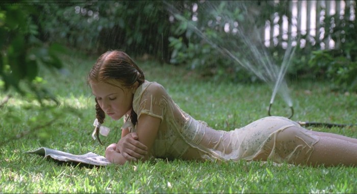 Amber Herd in the film never give up