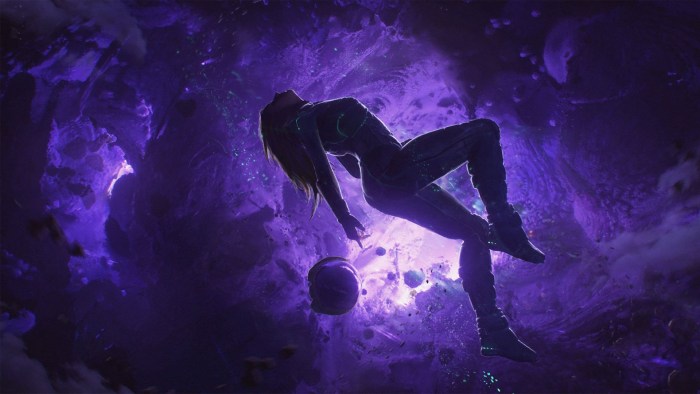 The fiction of the girl space