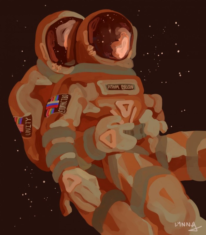Cosmonauts romance
