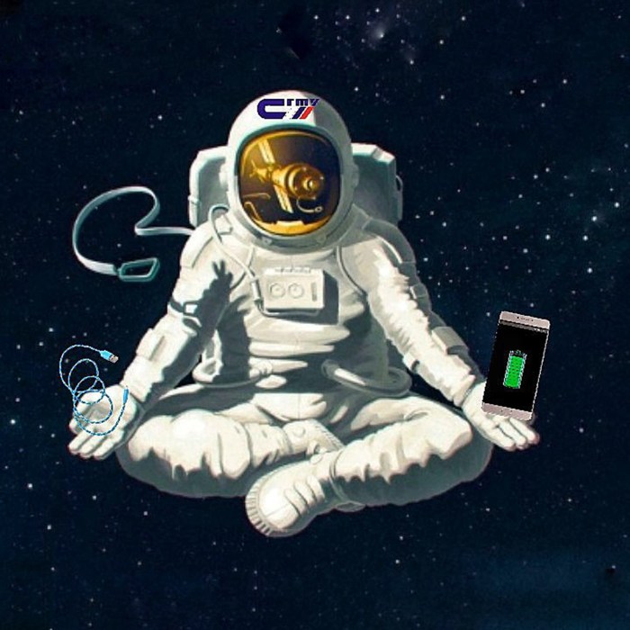 Lonely astronaut