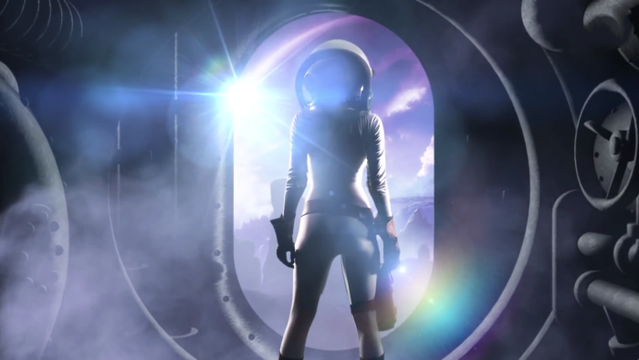 Space girl